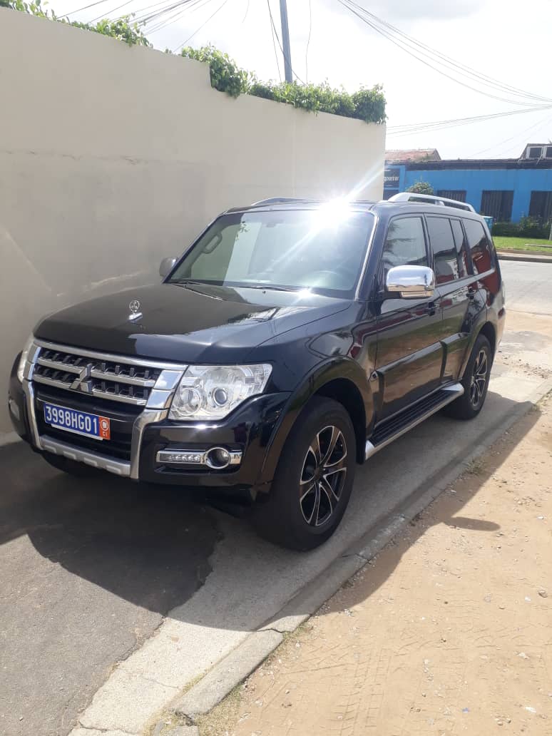 Mitsubishi pajero 7 местный Mitsubishi pajero 7 местный