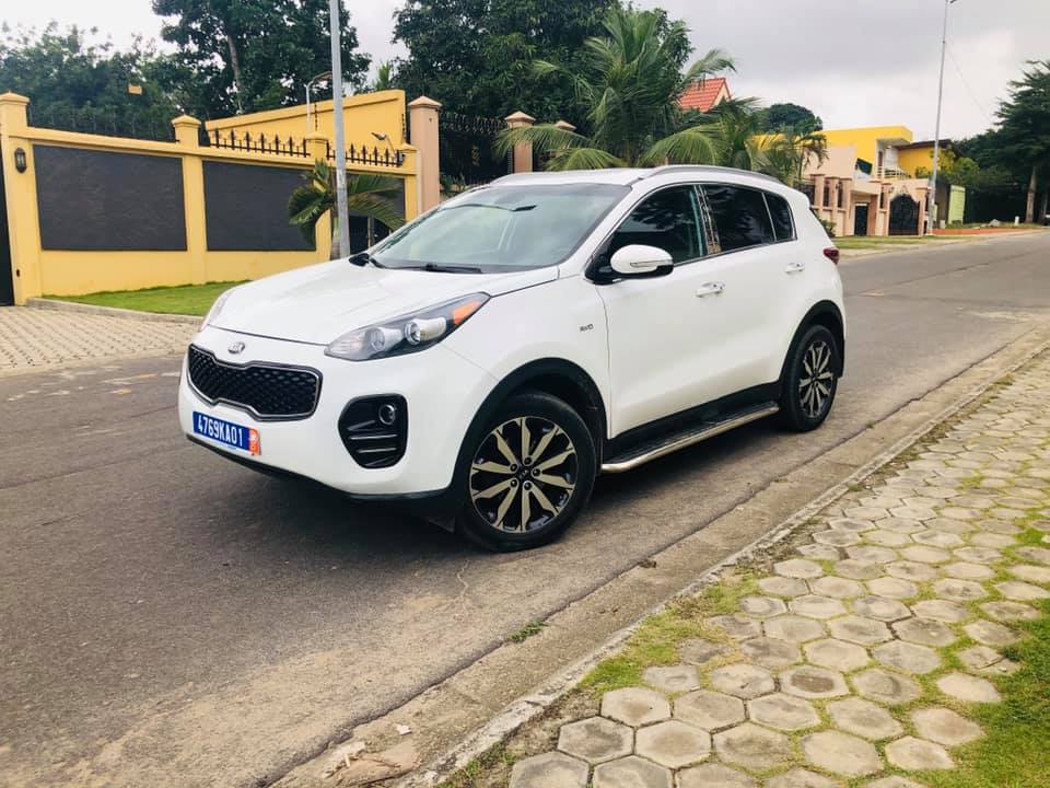 Kia sportage premium