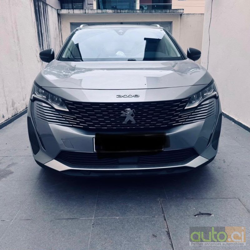 Photo 1 AUTO.CI : Peugeot 3008 2.0 Full option