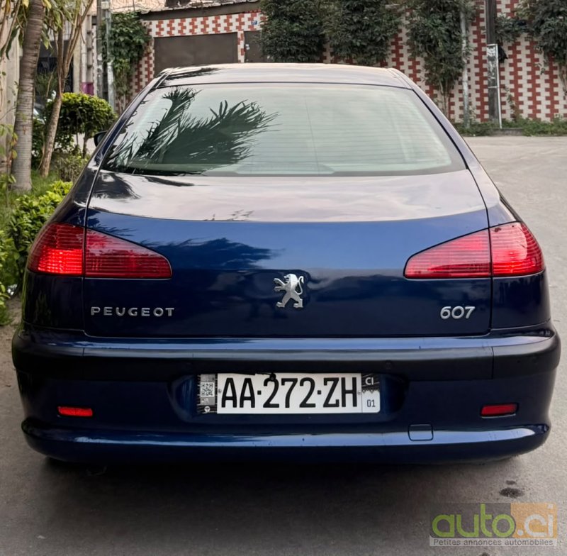 Peugeot 607