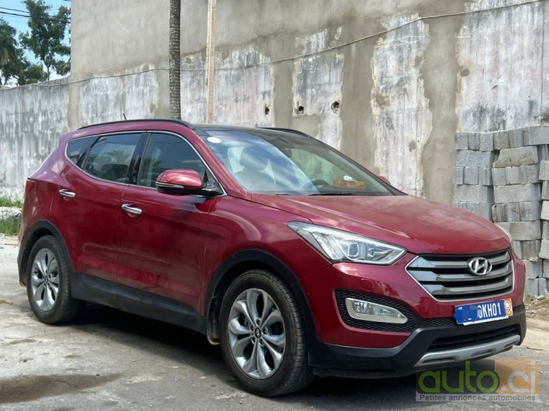 Photo 1 AUTO.CI : Hyundai Santa Fe Sport 3.0L.moteur V6