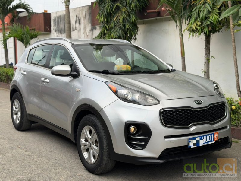 Photo 1 AUTO.CI : KIA Sportage V 2.0L boîte manuelle