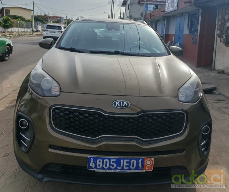 Photo 1 AUTO.CI : KIA Sportage 2.0L boîte manuelle 