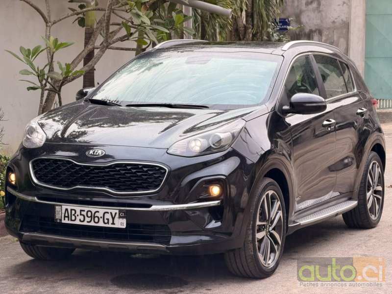 Photo 1 AUTO.CI : KIA Sportage 2021