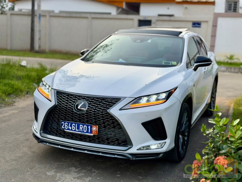 Photo 1 AUTO.CI : Lexus RX 350 Sport 