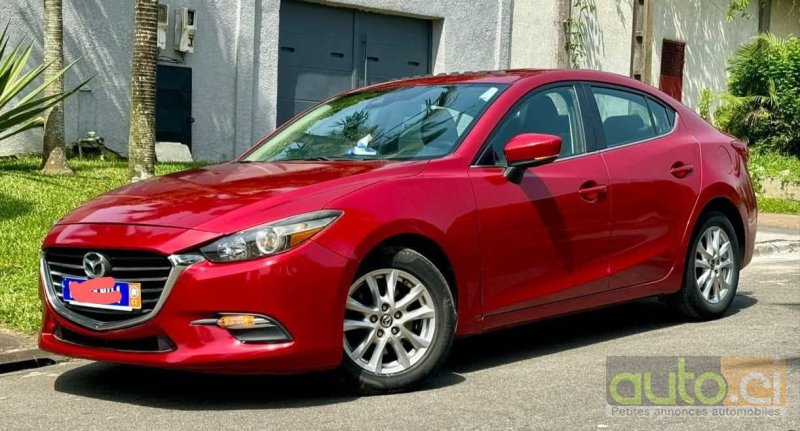 Photo 1 AUTO.CI : Mazda 3 Full options 