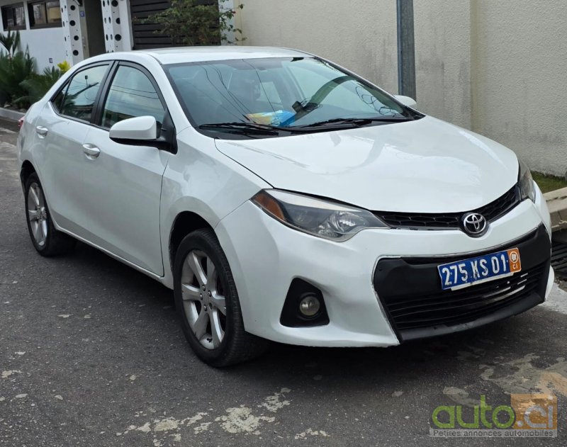 Photo 1 AUTO.CI : Toyota Corolla 1.6L