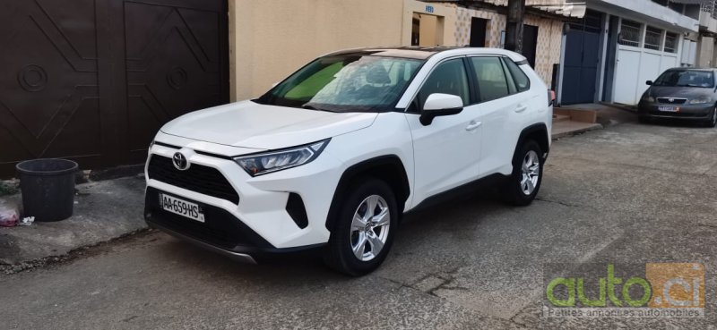 Photo 1 AUTO.CI : Toyota RAV 4 2.0L by cfao