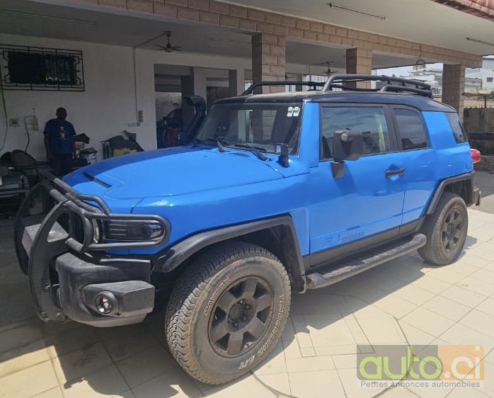 Toyota FJ Cruiser