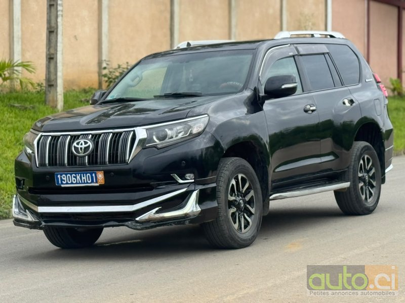 Photo 1 AUTO.CI : Toyota Prado 2.0L moteur d4d