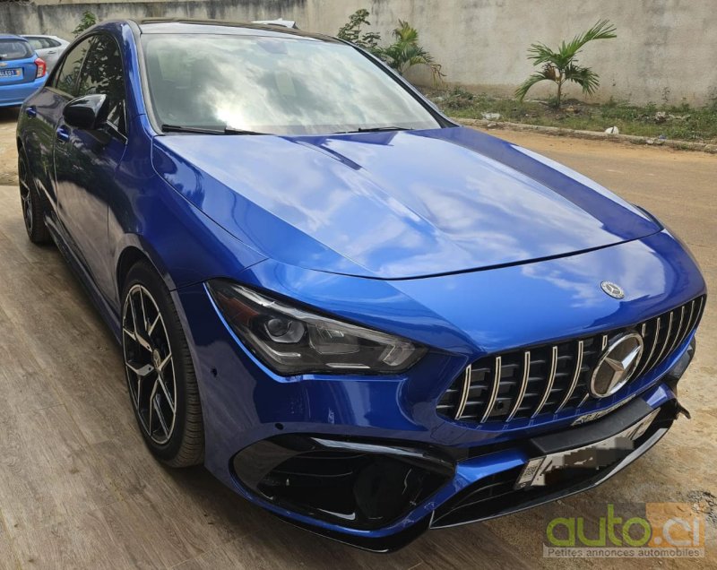 Photo 1 AUTO.CI : Mercedes Classe CLA CLA45 AMG 4 Matic