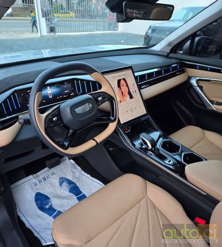 Photo 2 AUTO.CI : Geely Starray Propre 