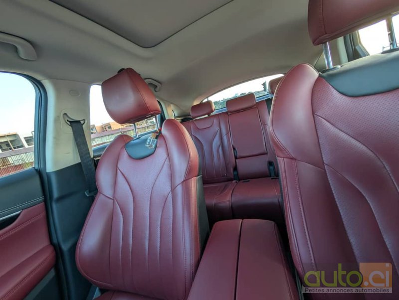 Photo 2 AUTO.CI : Changan CS85 Full options maison mère 