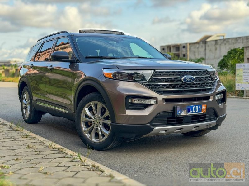 Photo 2 AUTO.CI : Ford Explorer 2.0L