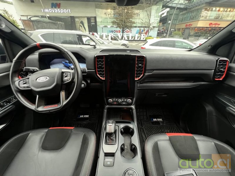 Photo 2 AUTO.CI : Ford Ranger 2025