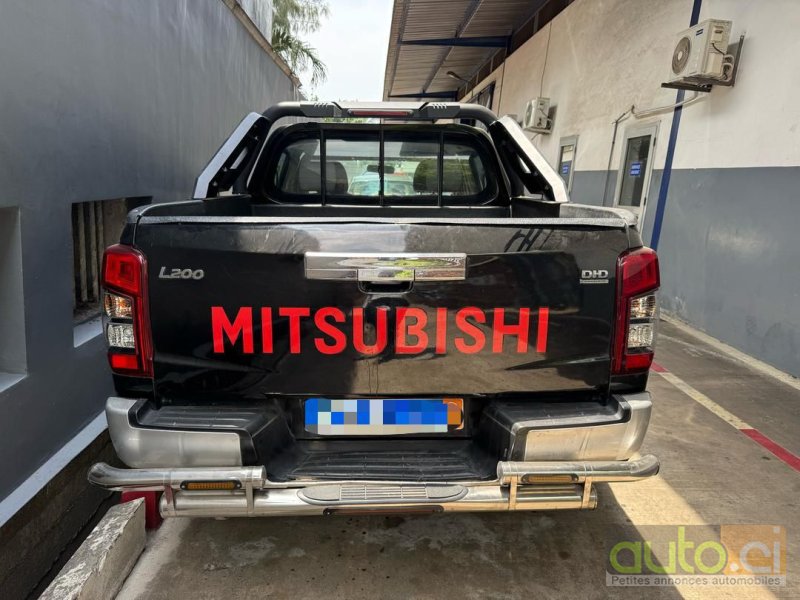 Photo 2 AUTO.CI : Mitsubishi L200 2.0L 