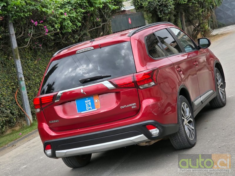 Photo 2 AUTO.CI : Mitsubishi Outlander 2.0