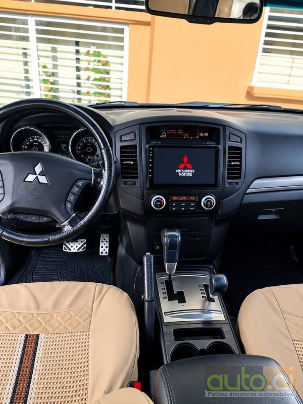 Photo 2 AUTO.CI : Mitsubishi Pajero 4x4