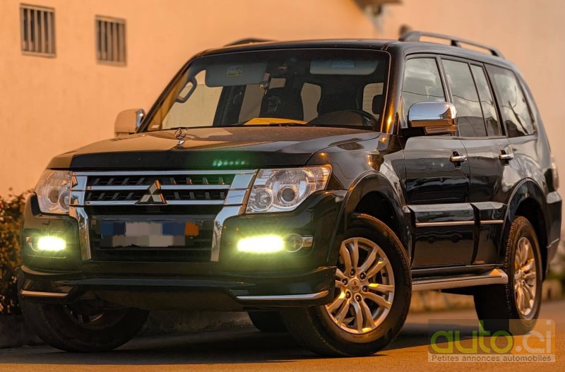 Photo 2 AUTO.CI : Mitsubishi Pajero 3.0L