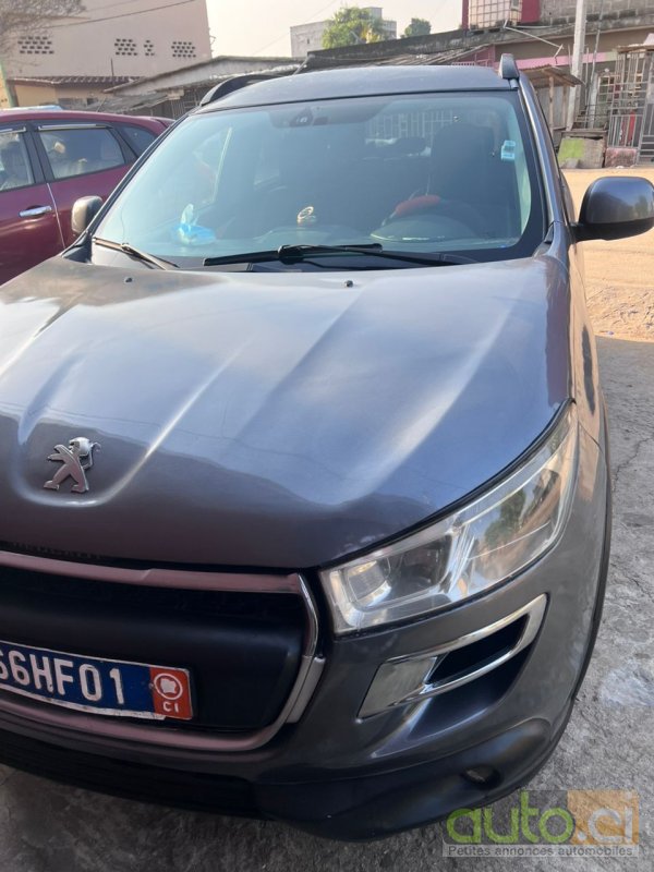Photo 2 AUTO.CI : Peugeot 4008 Manuelle 