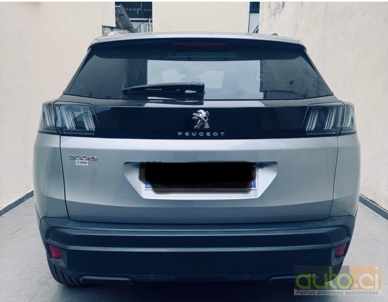Photo 2 AUTO.CI : Peugeot 3008 2.0 Full option