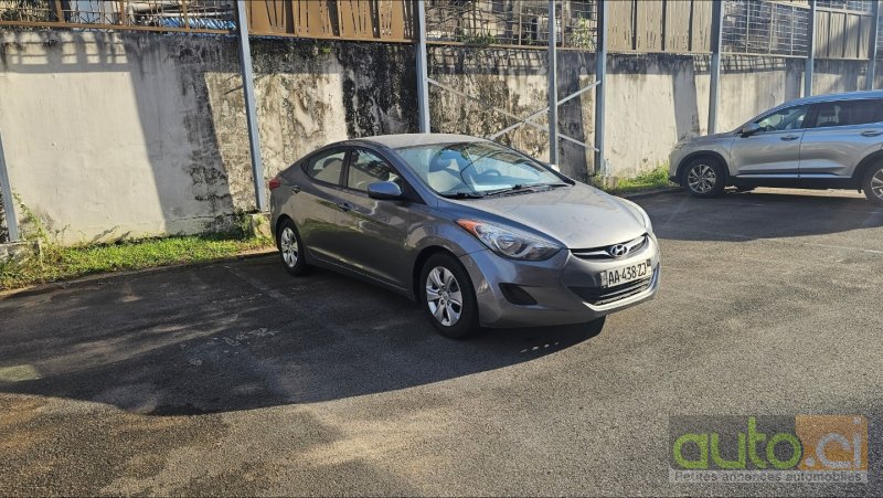Photo 2 AUTO.CI : Hyundai Elantra 2011