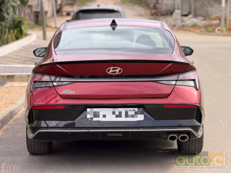 Photo 2 AUTO.CI : Hyundai Elantra full option
