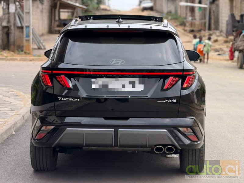Photo 2 AUTO.CI : Hyundai Tucson modele hybrid