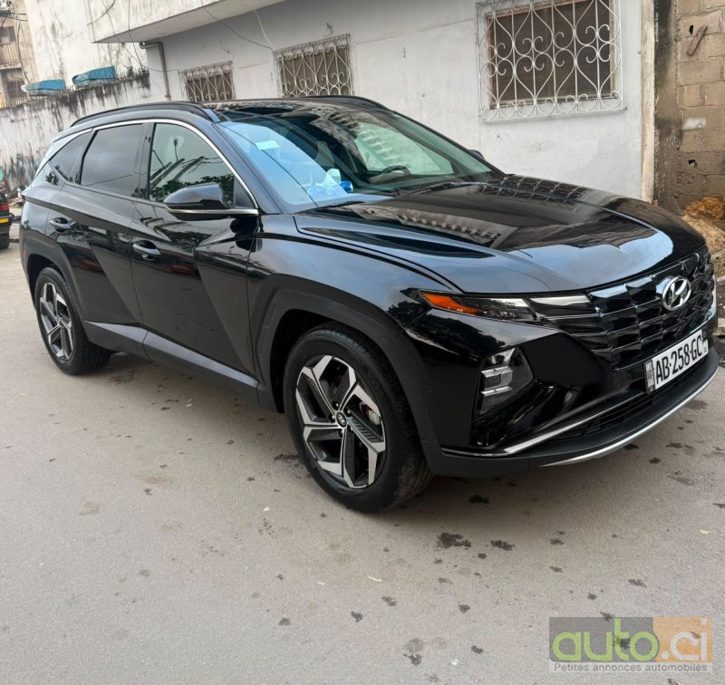 Photo 2 AUTO.CI : Hyundai Tucson 1.6 CRDi 115 ch
