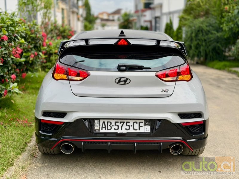 Photo 2 AUTO.CI : Hyundai Veloster 2022