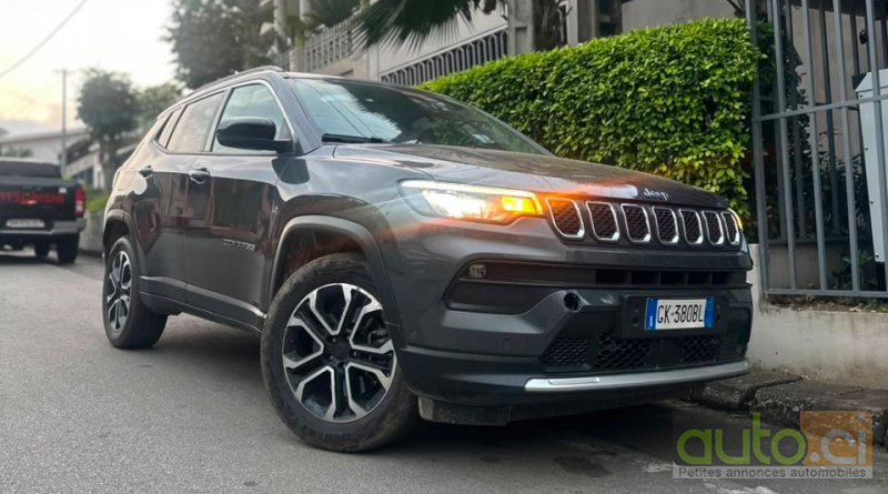 Photo 2 AUTO.CI : Jeep Compass 2022
