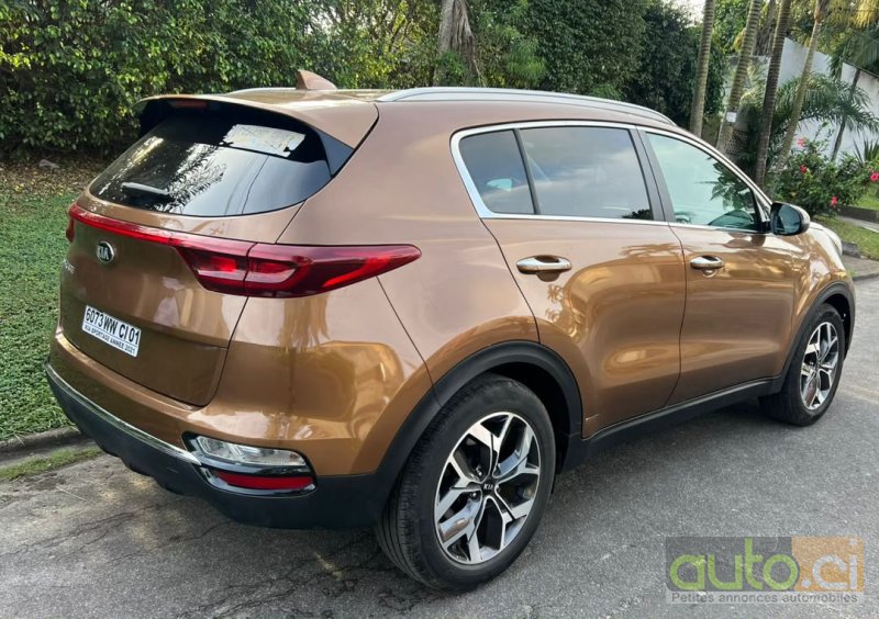 Photo 2 AUTO.CI : KIA Sportage V Full option