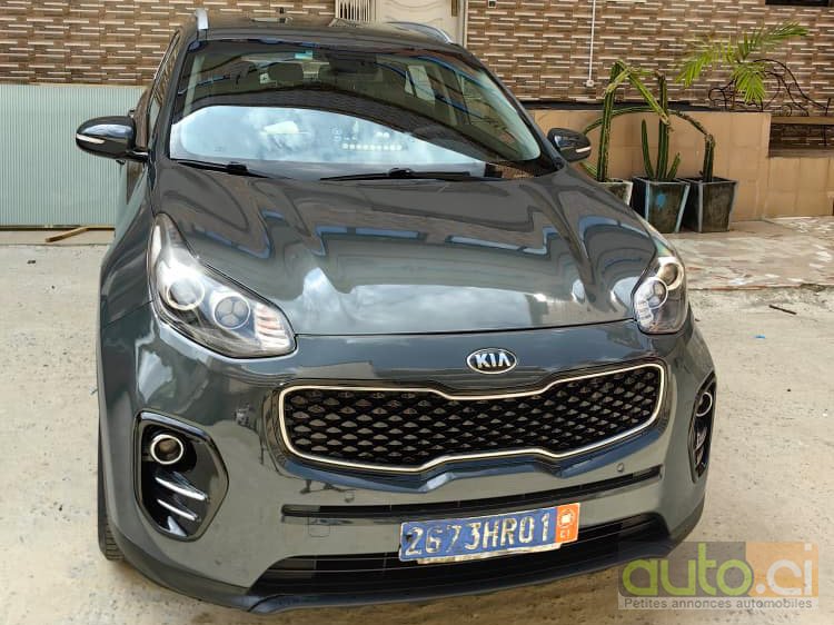Photo 2 AUTO.CI : KIA Sportage 2017