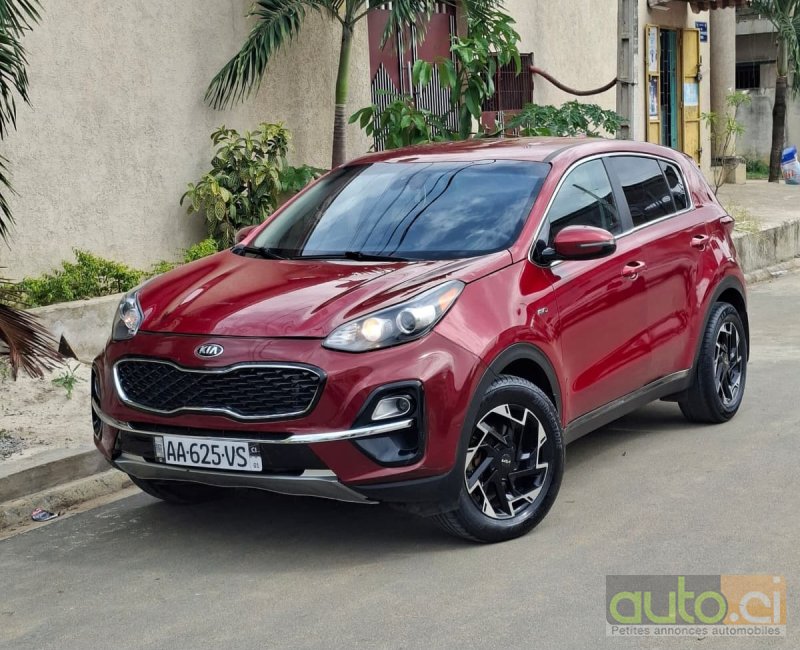 Photo 2 AUTO.CI : KIA Sportage 2.0L