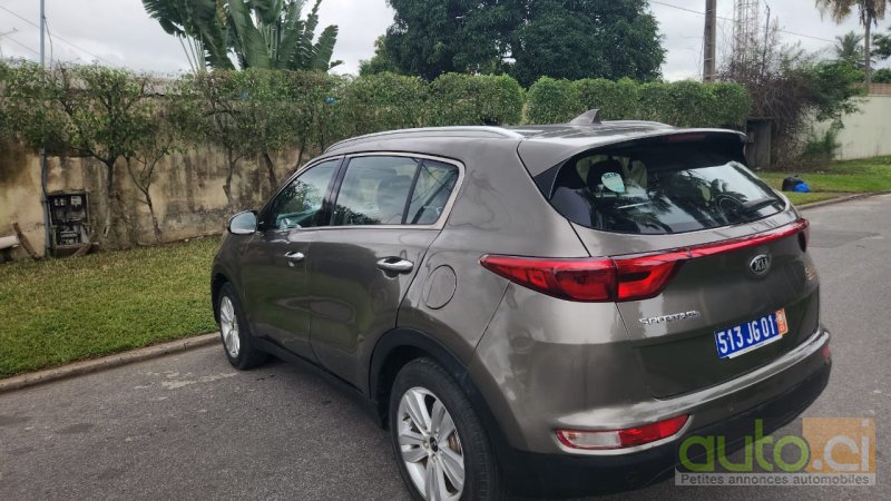 Photo 2 AUTO.CI : KIA Sportage 2.0L 