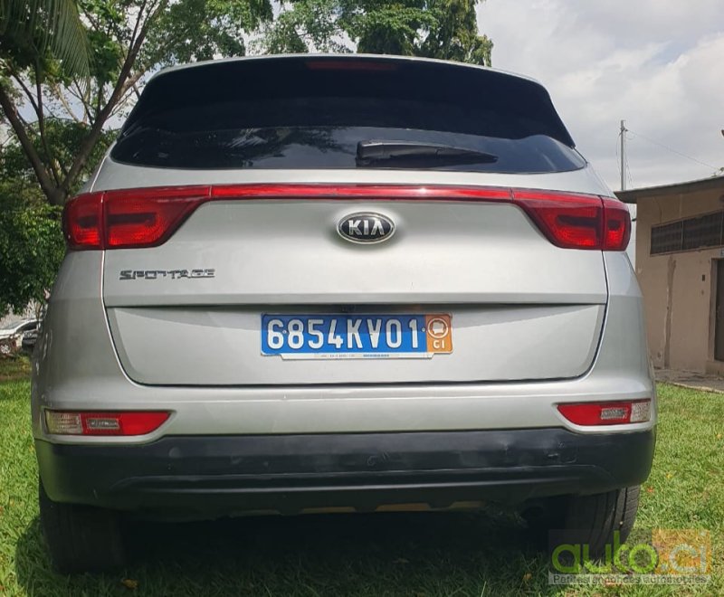 Photo 2 AUTO.CI : KIA Sportage 2.0L 