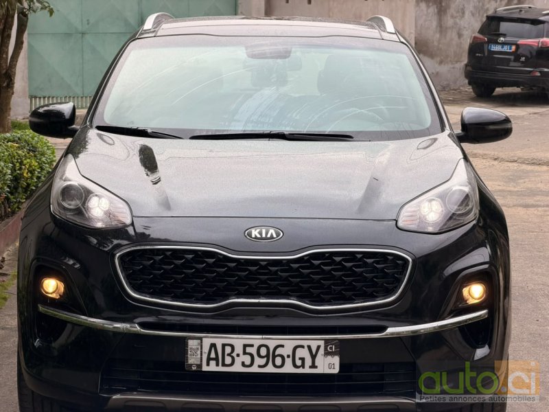 Photo 2 AUTO.CI : KIA Sportage 2021