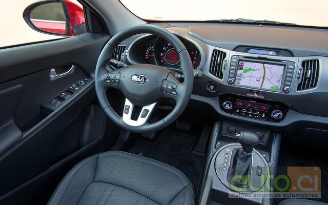 Photo 2 AUTO.CI : KIA Sportage O
