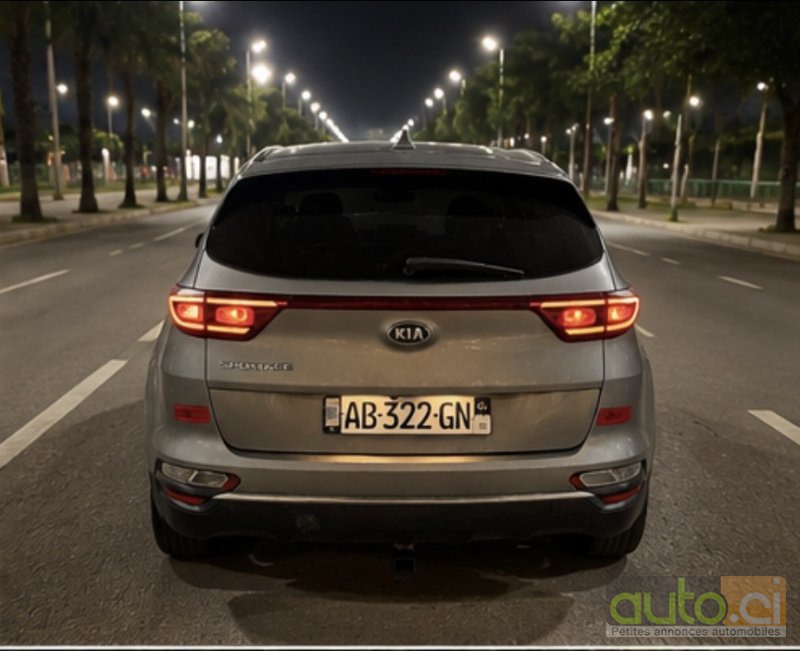 Photo 2 AUTO.CI : KIA Sportage 2.4GDI