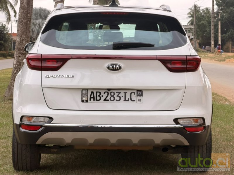 Photo 2 AUTO.CI : KIA Sportage 2.0