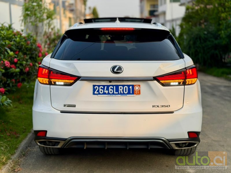 Photo 2 AUTO.CI : Lexus RX 350 Sport 
