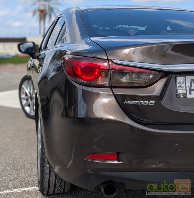 Photo 2 AUTO.CI : Mazda 6 moteur 1.6