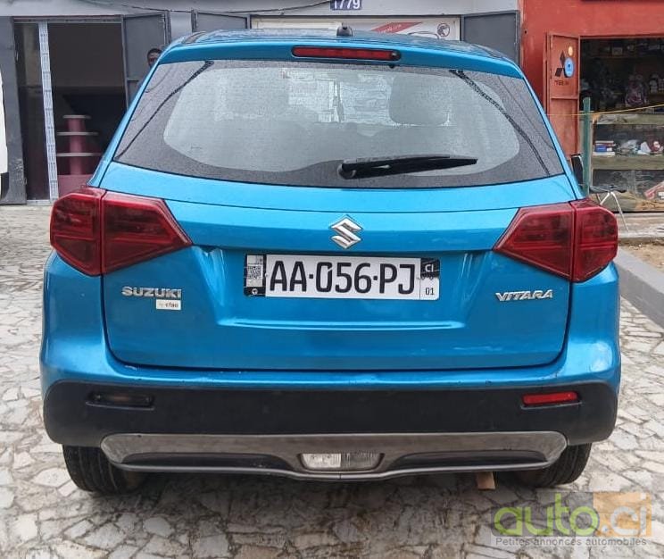 Photo 2 AUTO.CI : Suzuki Vitara 4cylindres