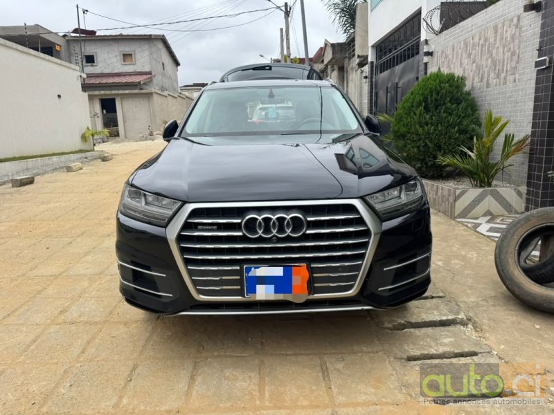 Photo 2 AUTO.CI : Audi Q7 moteur v6