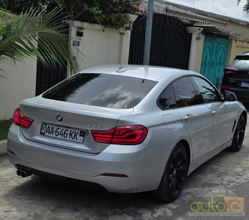 Photo 2 AUTO.CI : BMW Serie 4 II Modèle 430i coupe 