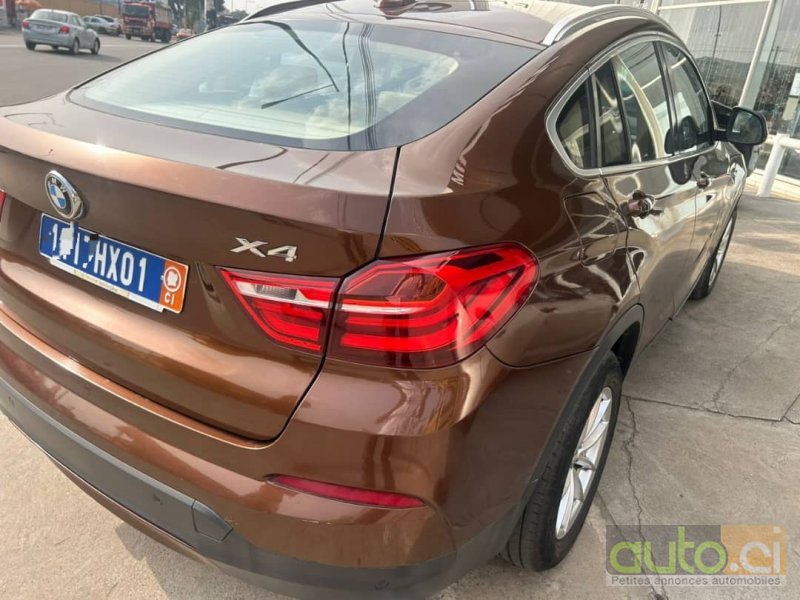 Photo 2 AUTO.CI : BMW X4 2.0 Full option
