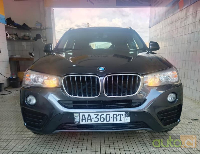 Photo 2 AUTO.CI : BMW X4 Full option