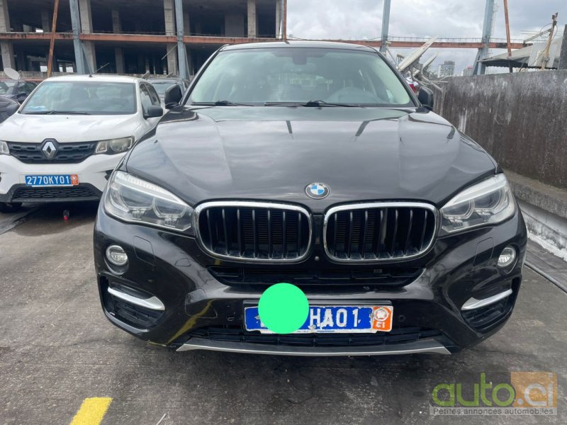 Photo 2 AUTO.CI : BMW X6 v6