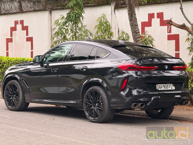 Photo 2 AUTO.CI : BMW X6 M Competition M