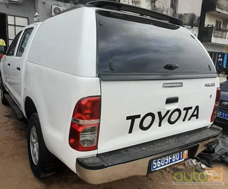 Photo 2 AUTO.CI : Toyota Hilux ordinaire
